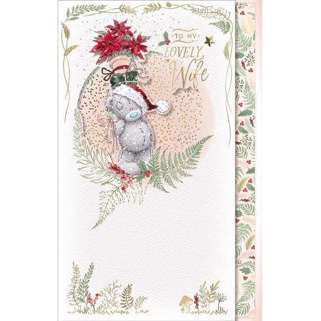 Lovely Wife Handmade Me to You Bear Christmas Card £4.99